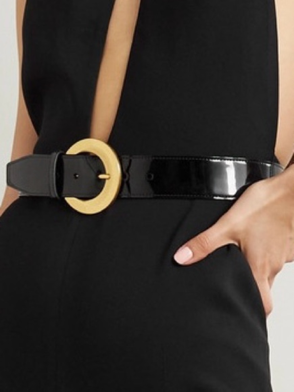 Tom Ford Patent Leather Belt